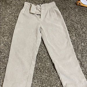 Corduroy Culottes (Zara)